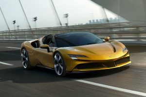 ferrari sf90 spider