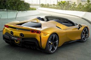 ferrari sf90 spider 2