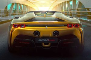 ferrari sf90 spider 4