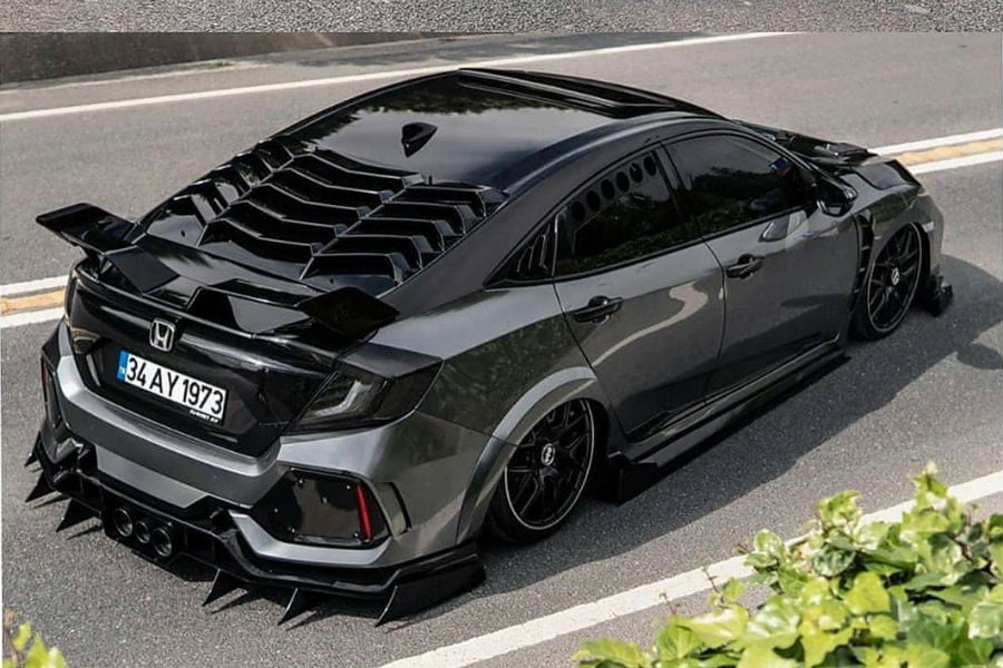 Τούρκικο Honda Civic θέλει να γίνει Lamborghini