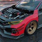 honda civic type r v8