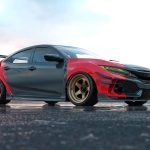 honda civic type r v8 2