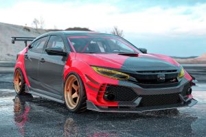 honda civic type r v8 3