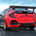 honda civic type r v8 4