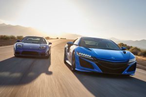 honda nsx long beach blue pearl