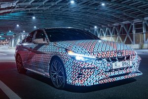 hyundai elantra n teaser 3