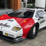 lamborghini countach made in thailand