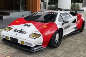 lamborghini countach made in thailand