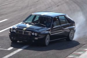 lancia delta integrale kartdrome