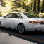 lincoln continental black label