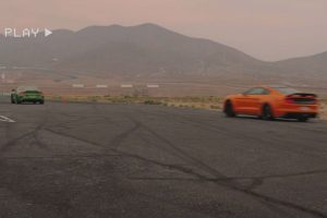 m8 competition vs shelby gt500 2
