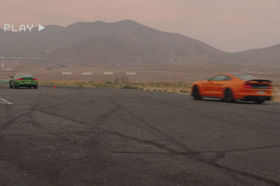 H BMW M8 αφανίζει την Shelby GT500 (+video)