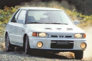 mazda 323 gtr 4