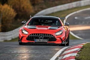 mercedes-amg gt black series record