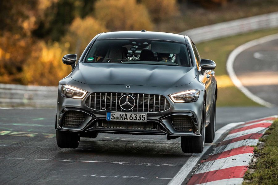 Η Mercedes διέλυσε ρεκόρ της Porsche (+video)