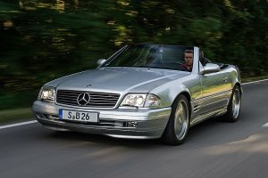 mercedes sl73 amg