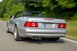 mercedes sl73 amg 4