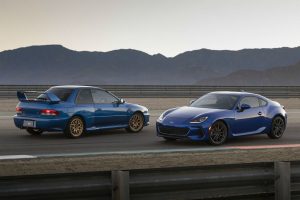 new subaru brz official