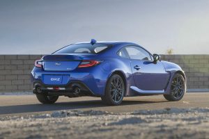 new subaru brz official 4