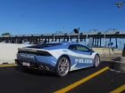 polizia lamborghini huracan