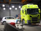 scania crash testing