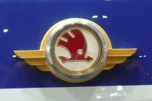 skoda rto 706 badge