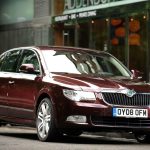 skoda superb b6