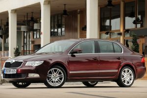 skoda superb b6 3