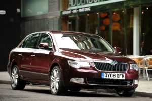 skoda superb b6