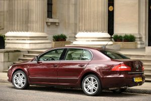 skoda superb b6 4