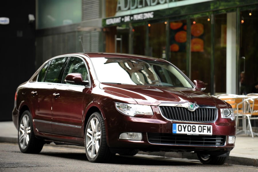 Skoda superb b6