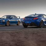 subaru brz impreza 22b sti