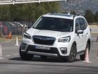 subaru forester moose test