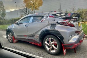 toyota c-hr punisher