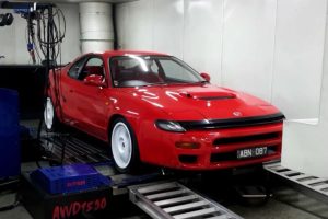 toyota celica st185 dyno
