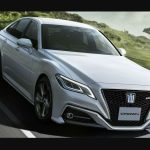 toyota crown rs