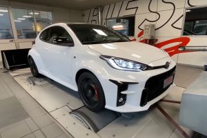 toyota gr yaris dyno