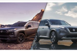 toyota rav4 vs nissan xtrail