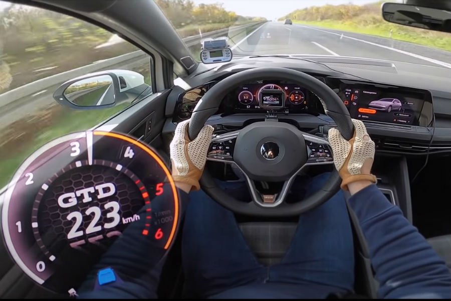 Ντίζελ γκάζια με νέο VW Golf GTD (+video)