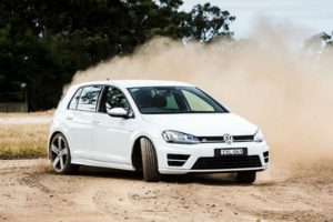 vw golf r drift mode 2