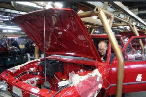 zastava yugo koral assembly line 2