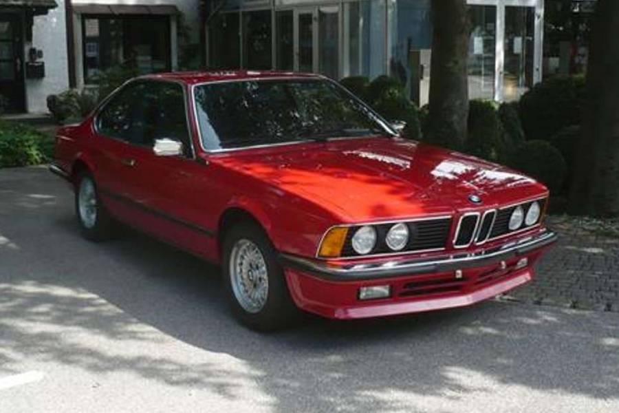 Καινούργια BMW 635 CSi ήταν στη ναφθαλίνη 35 χρόνια