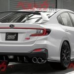 2021 subaru wrx sti rendering 2