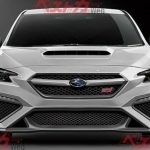 2021 subaru wrx sti rendering 3