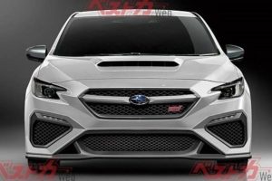 2021 subaru wrx sti rendering 3