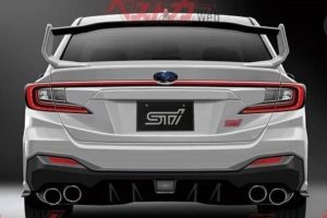 2021 subaru wrx sti rendering 4