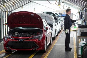 Toyota-Corolla-production