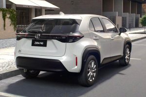 Toyota Yaris Cross Australia (2)