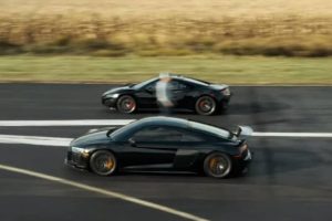 audi r8 v10 vs honda nsx