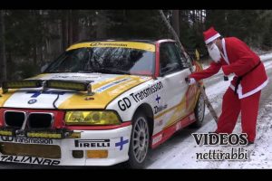 bmw m3 santa claus